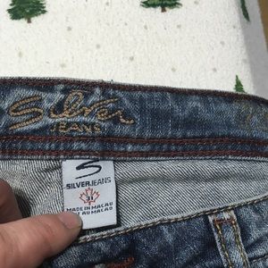 Sz31 Silver Jeans